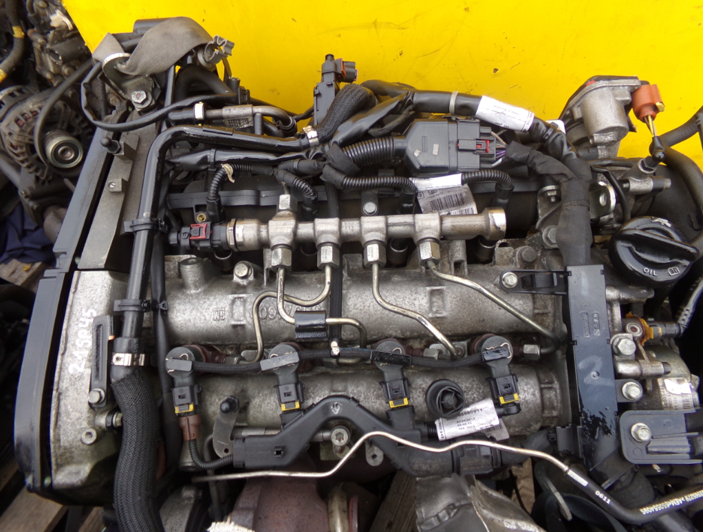 OPEL J ZAFIRA C 2.0 CDTI 1.5 121kW motor A20DTH