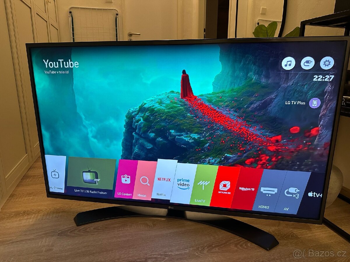 4K LG 108cm