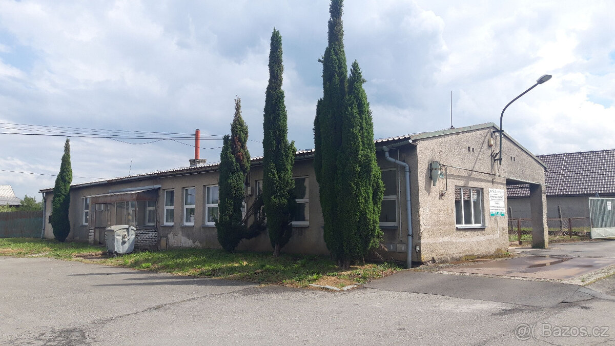 Pronájem komerčního objektu v Mohelnice