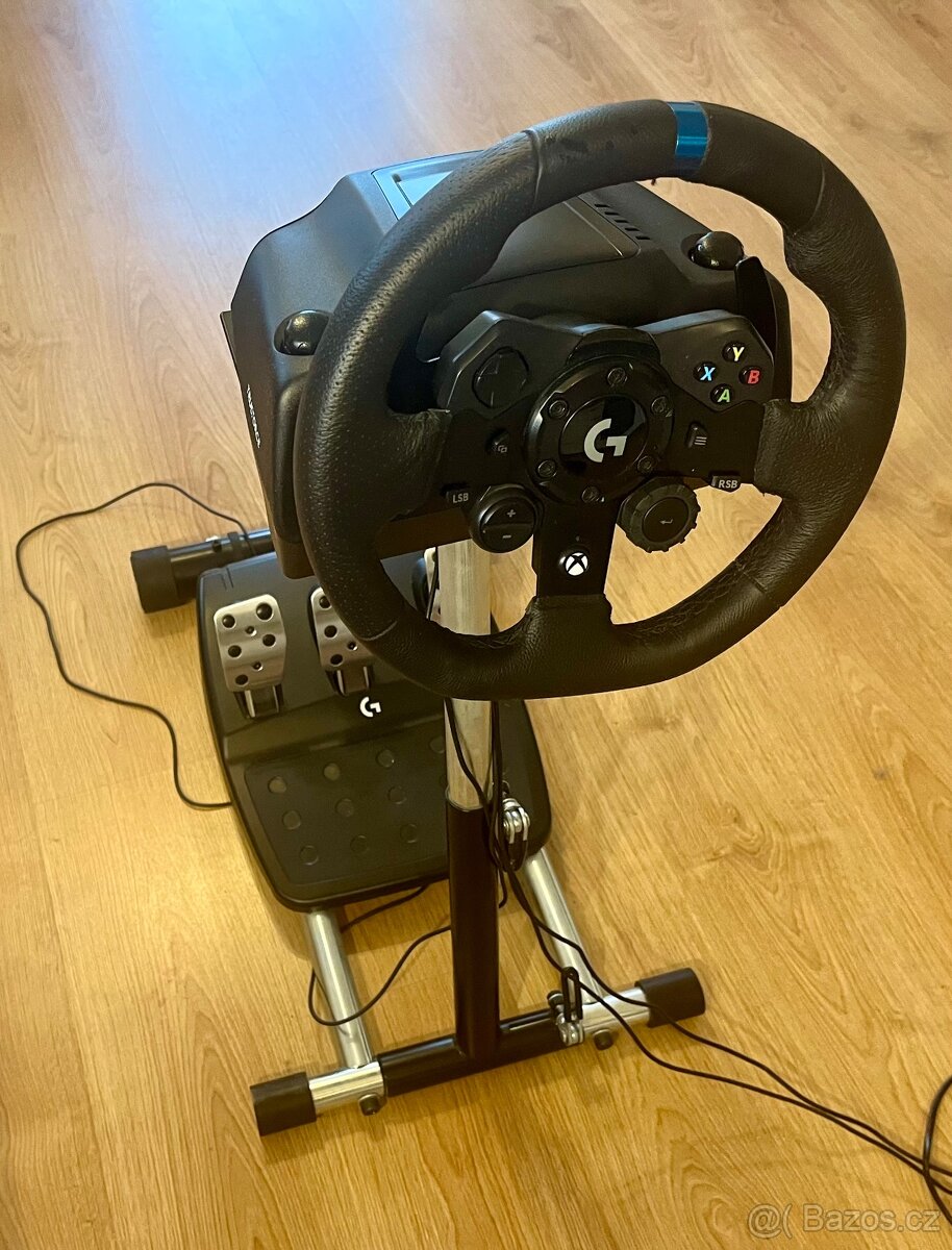 Herní volant Logitech G923 True Force Xbox