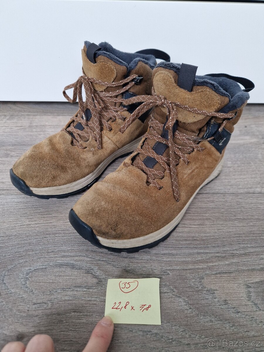 Zimni boty Decathlon vel. 35