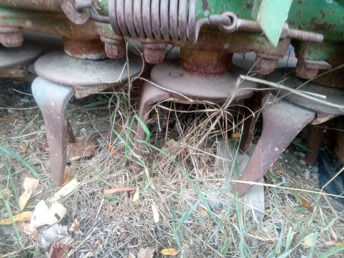 Secí kombinace Amazone