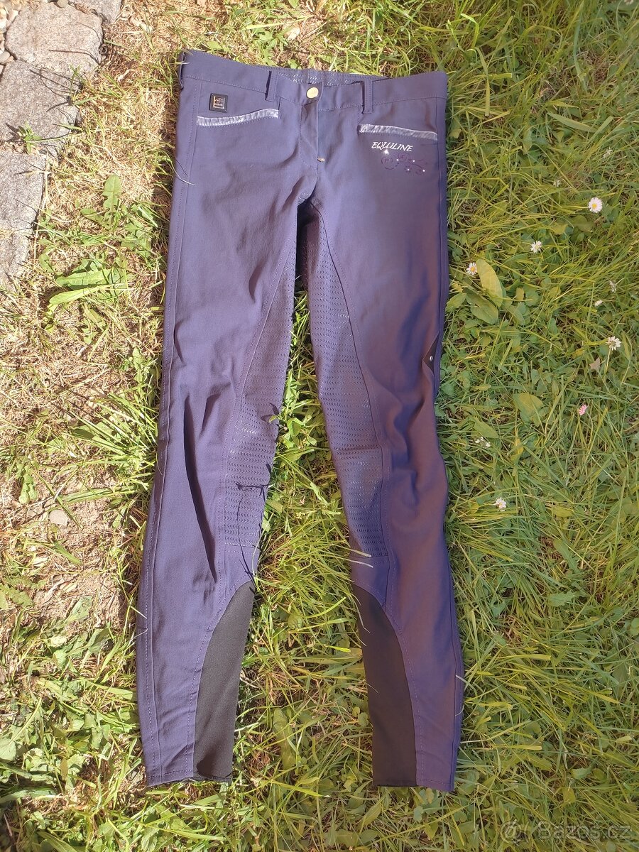 Nové rajtky Equiline Aida s gripem