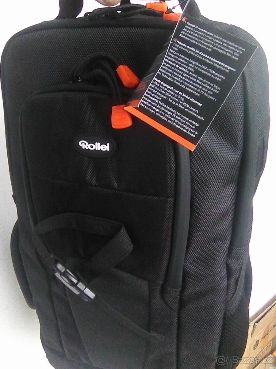 Rollei Fotoliner Sling bag na zrcadlovku nový,