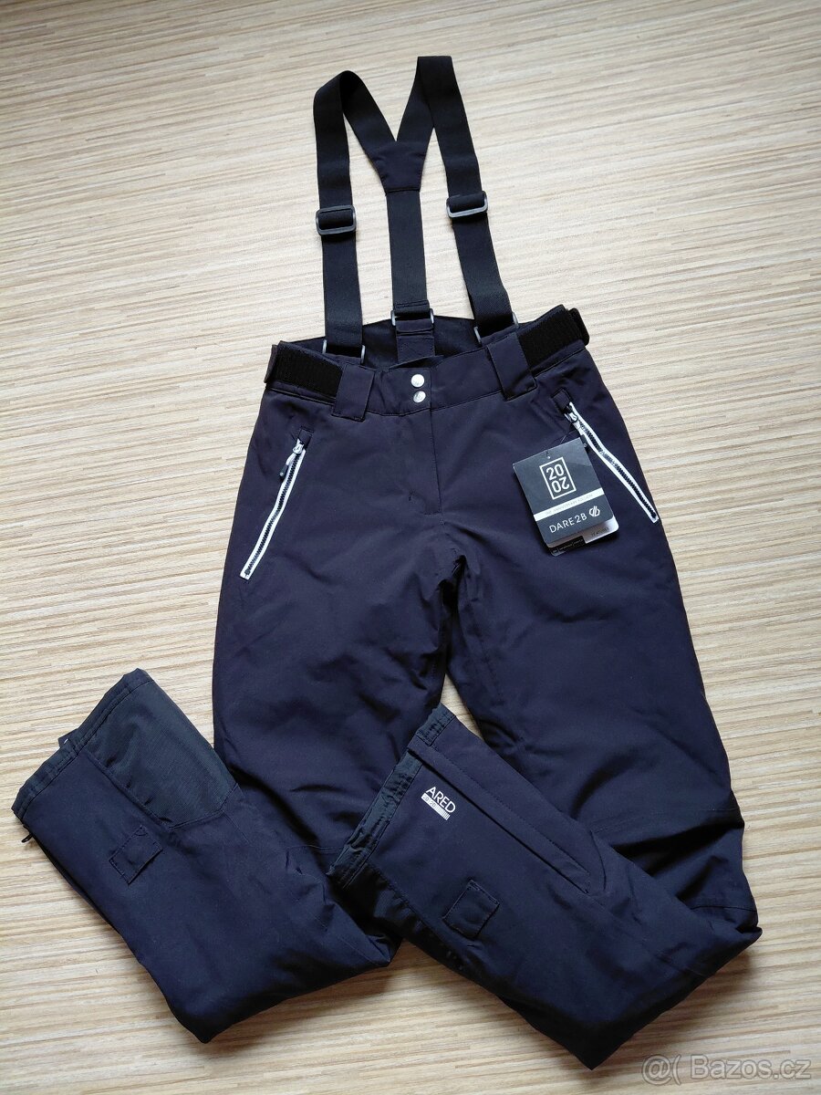 NOVÉ lyžařské kalhoty, vel. XXS/32