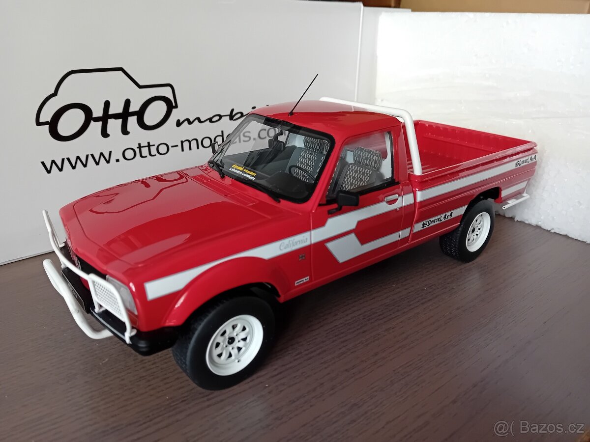 Mercedes, Honda, Peugeot, Ford a Renault 1:18 Ottomobile