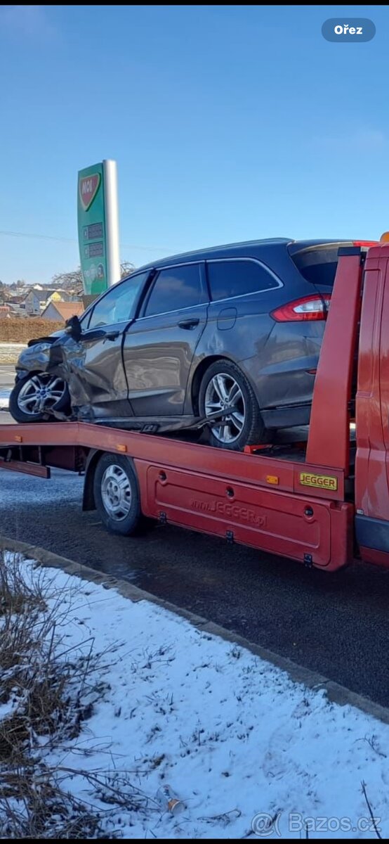 Ford Mondeo Mk5 Veškeré díly