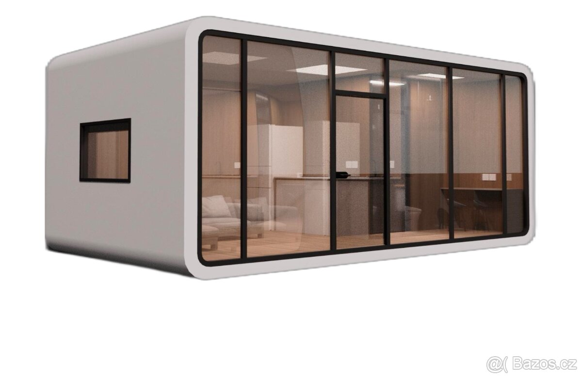 Kontejnerový dům HZK58