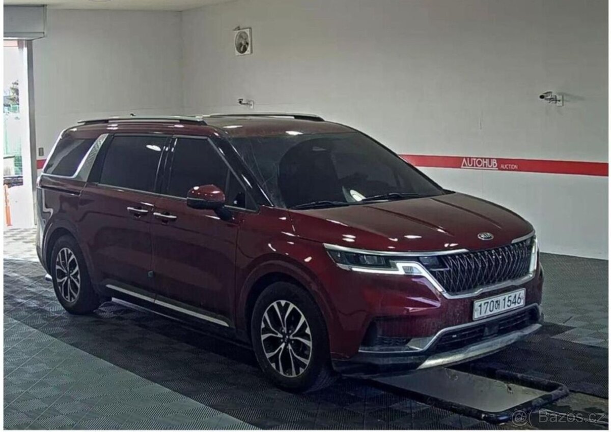 Kia Carnival 2.2- VŮZ NA CESTĚ