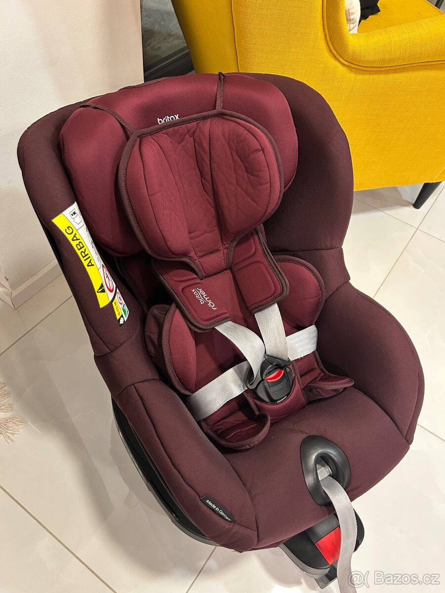Autosedačka Britax Römer isize Dualfix
