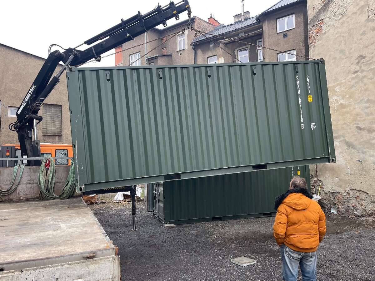 PRODÁM 20’ LODNÍ KONTEJNER – NOVÝ