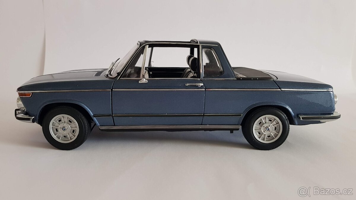 BMW 2002 Baur Cabriolet, AutoArt, 1:18