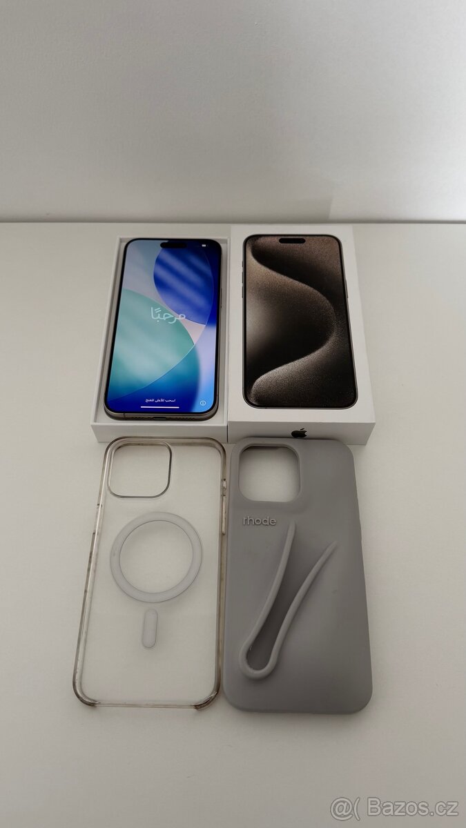 iPhone 15 PRO MAX 256GB, Natural Titanium