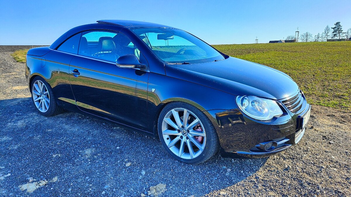 Volkswagen Eos 3.2 6-válec INDIVIDUÁL DSG