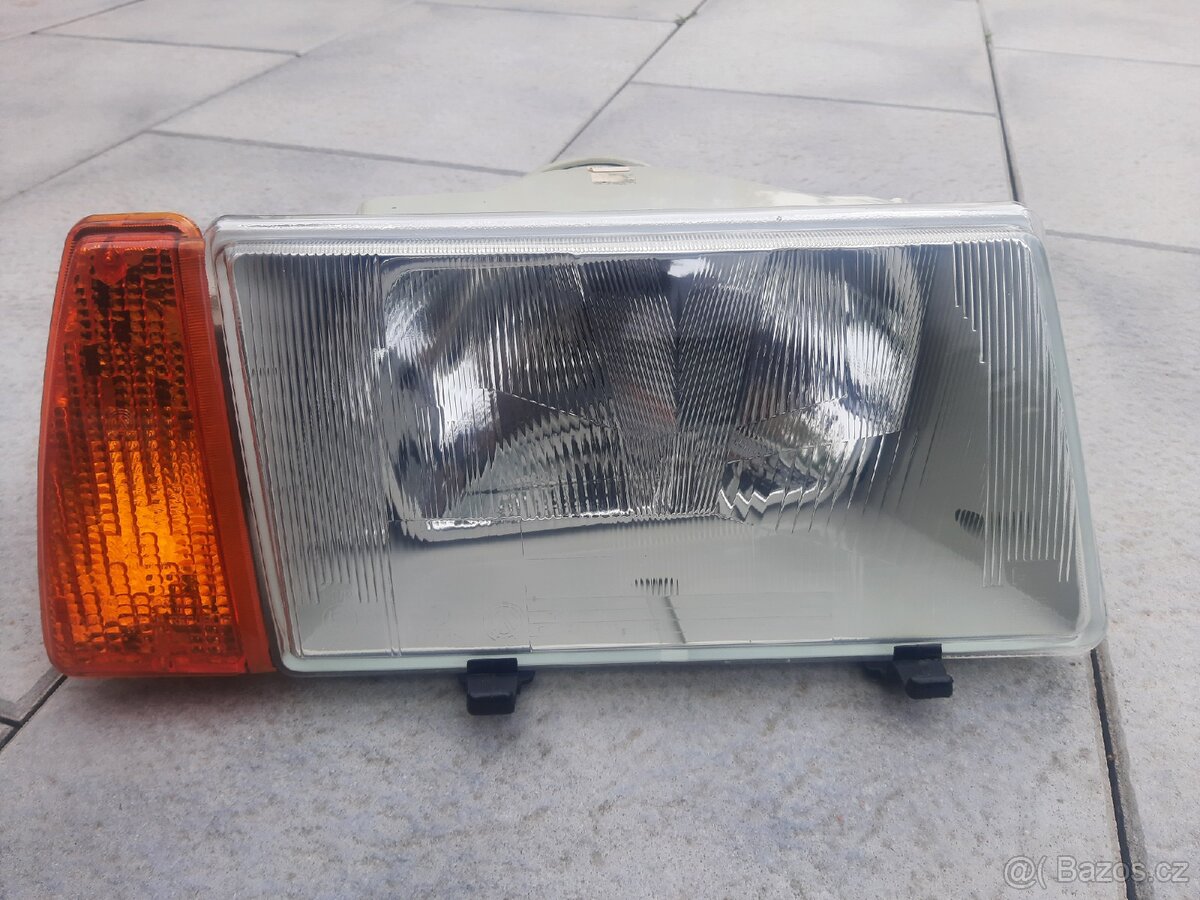 Nové světlo LADA SAMARA