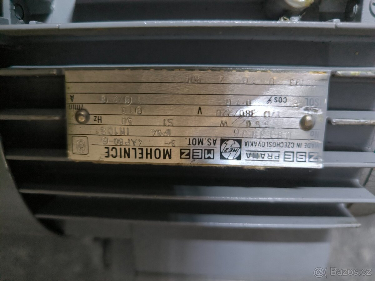 Prodám třífázový motorek