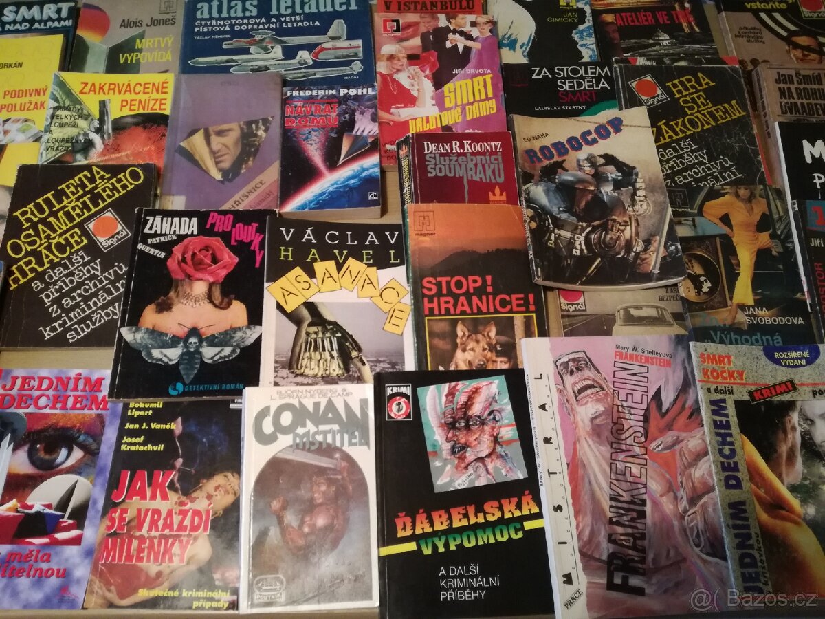 Detektivky kriminálky romány