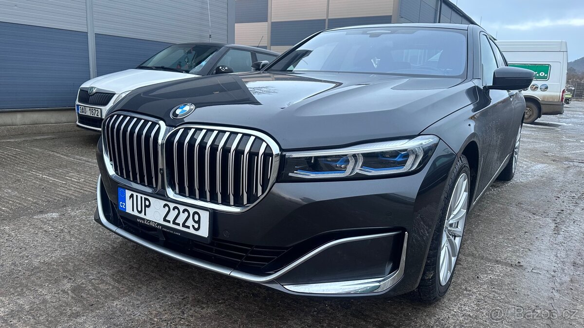 BMW 740x drive 2022