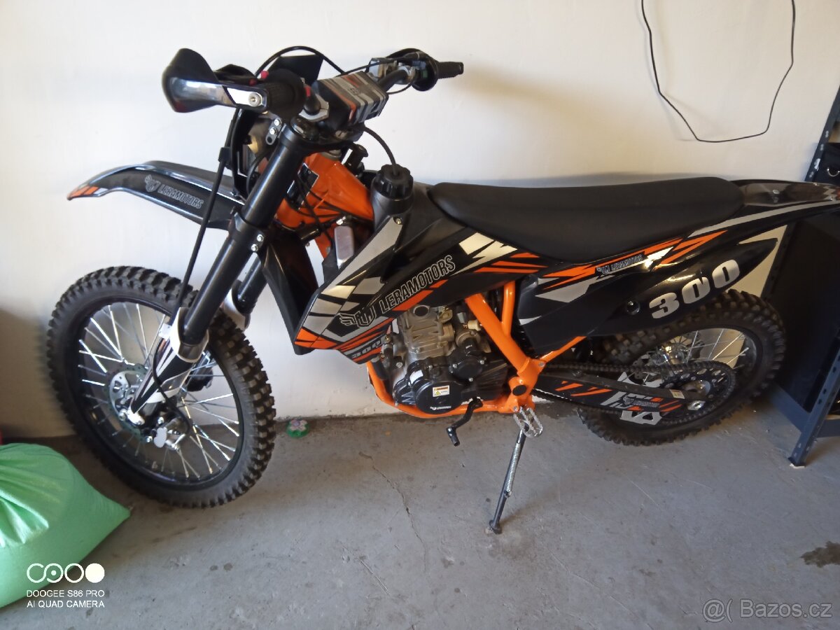 Pit bike Leramotors 300 ccm