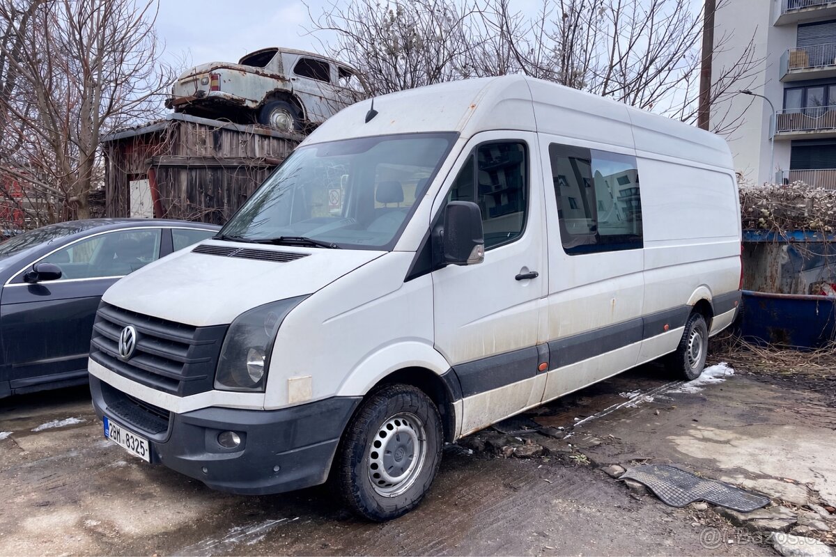 VW Crafter 2.0 TDI