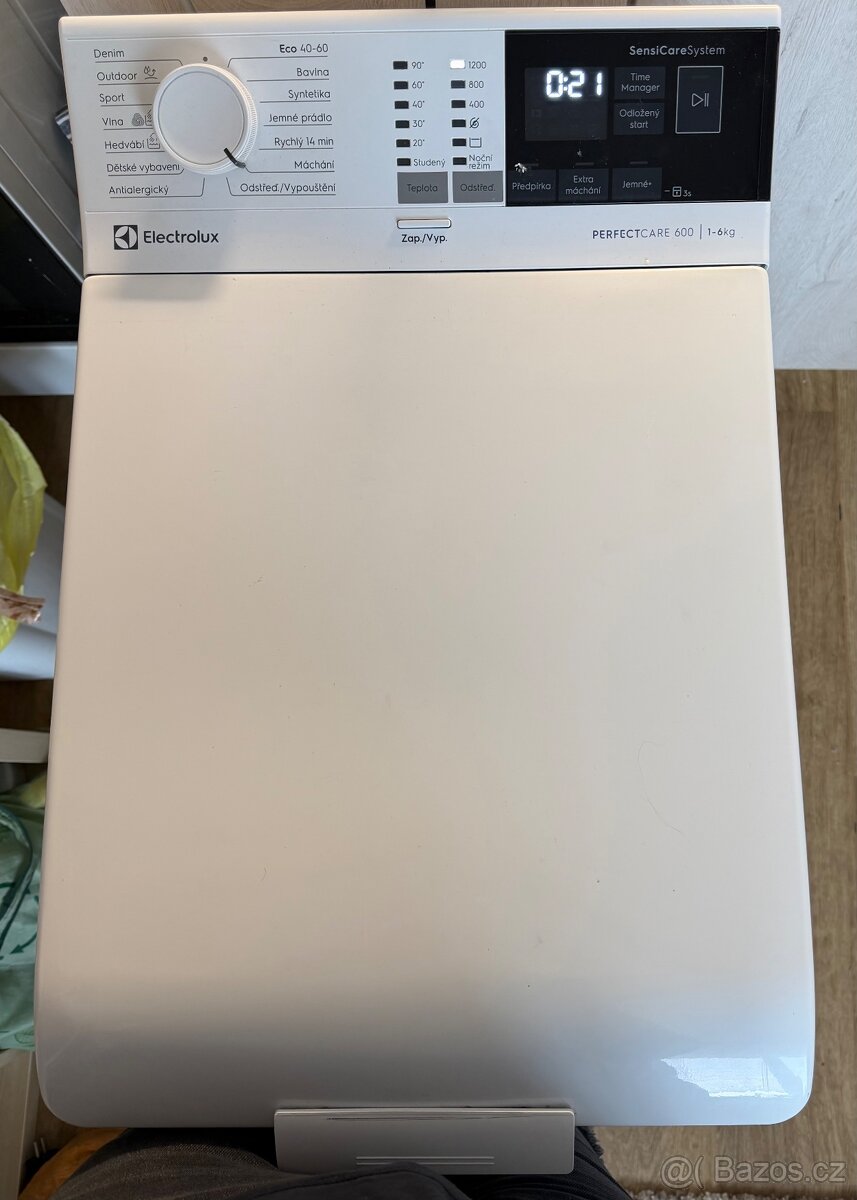 Pračka Electrolux 6 kg