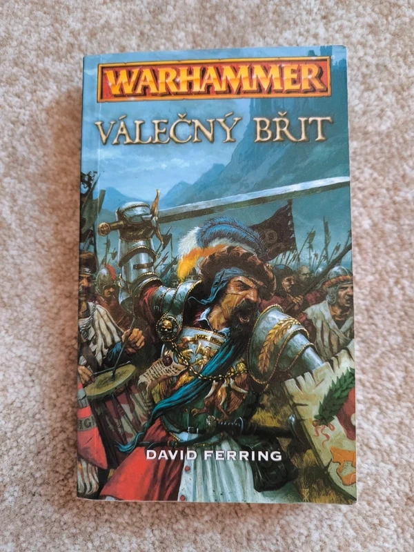 Warhammer - Válečný břit - David Ferring