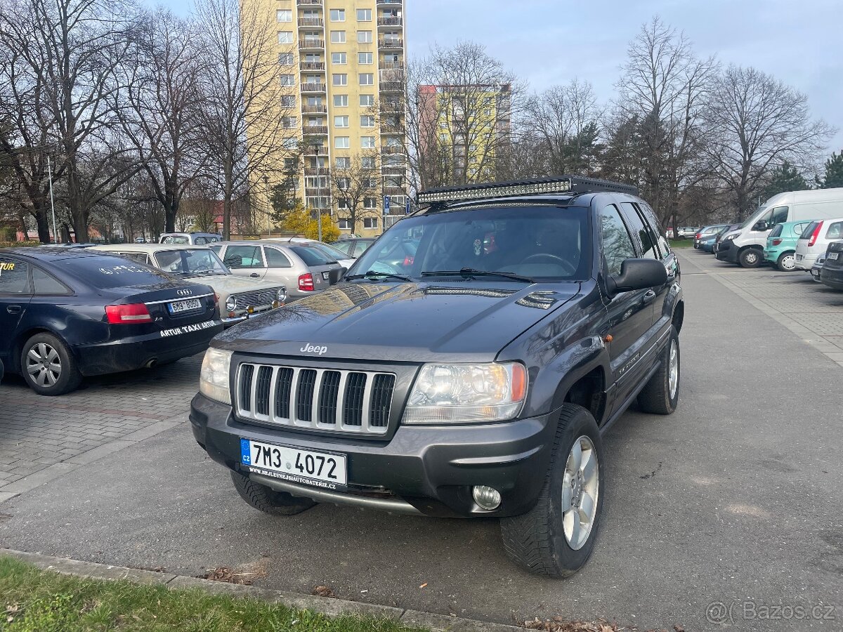 Jeep WJ/WG 4.7 167kW Limited ODPOČET DPH