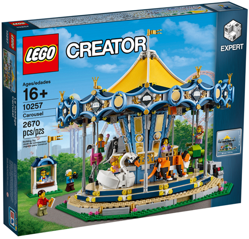 Lego 10257 The carousel