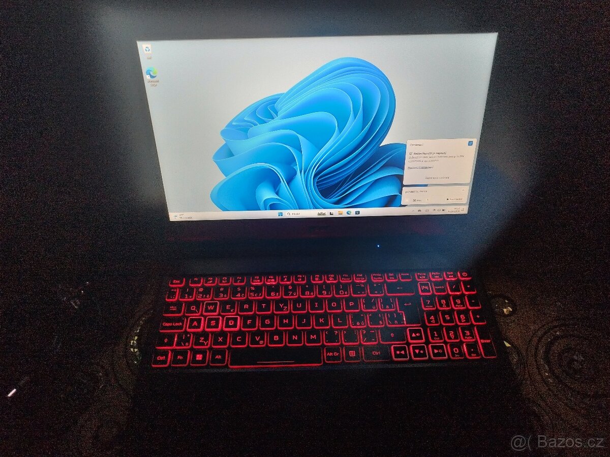 Acer Nitro 5 RTX 3060..JE VOPRAVDU TOP STAV.Záruka CZC