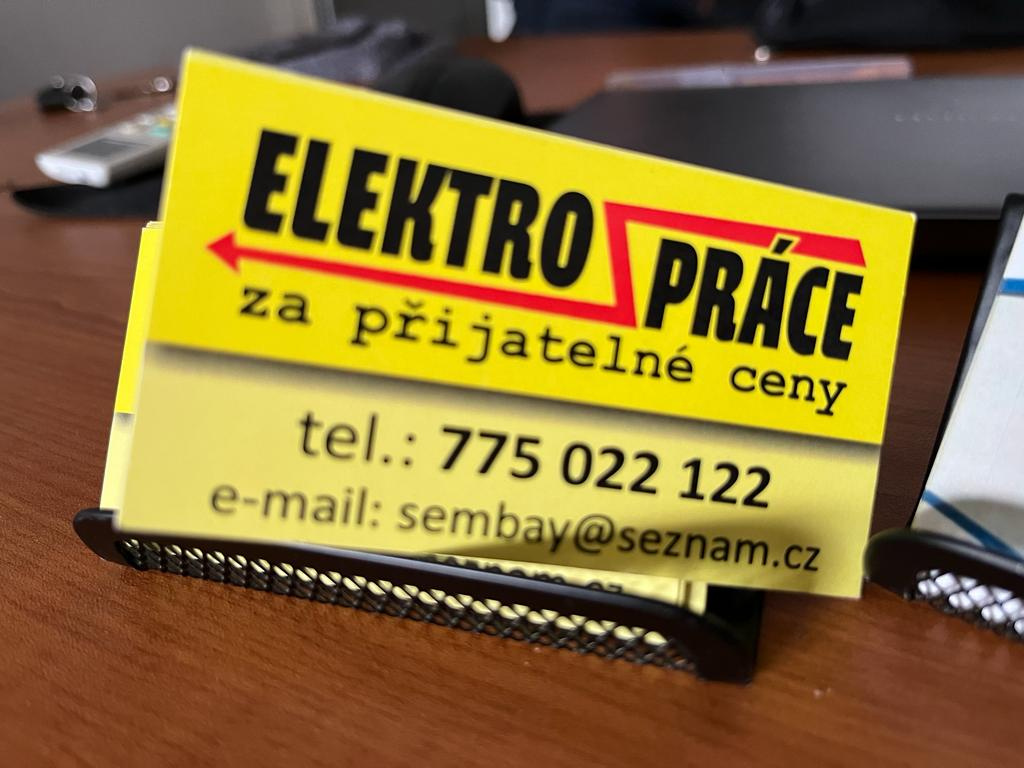 Elektrikař