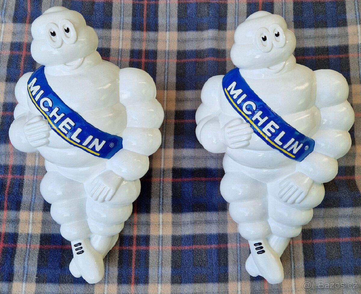 Panáčci Michelin - ORIGINÁLNÍ