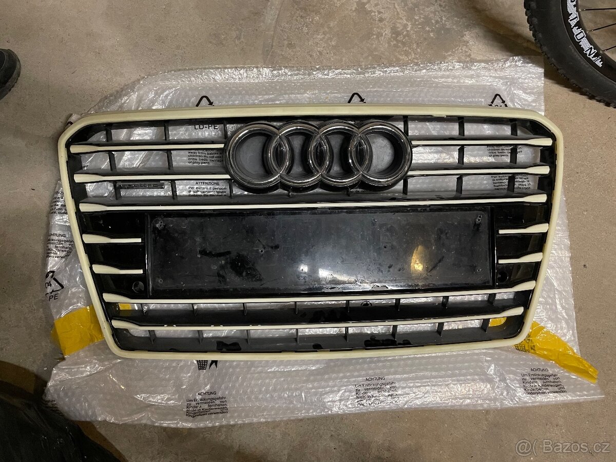 Audi A7 C7 před fl maska