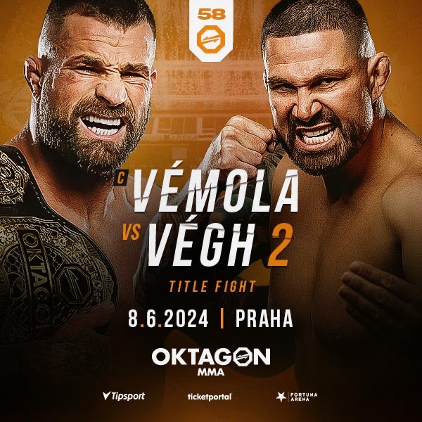 Oktagon 58 - Vegh vs Vemola