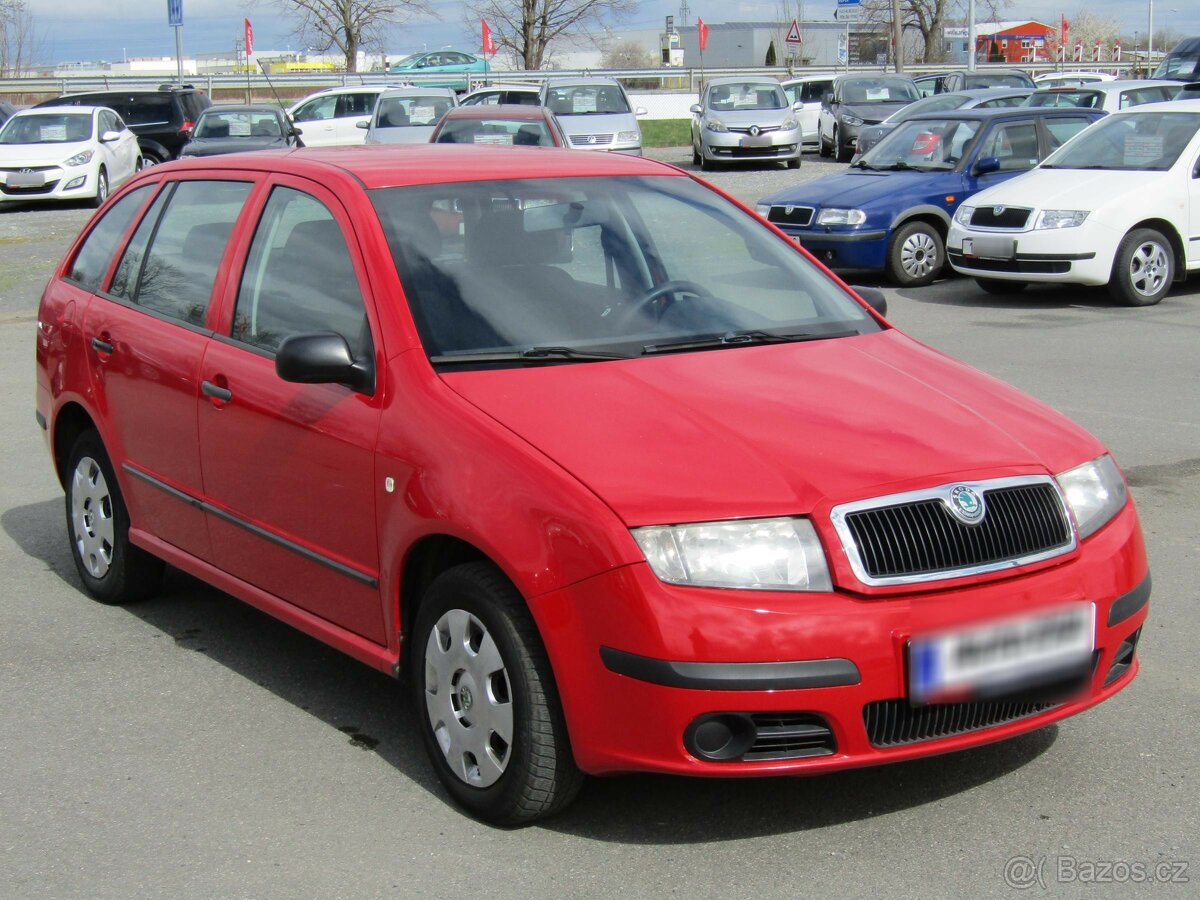 Škoda Fabia I 1.2 12V ,  47 kW benzín, 2006