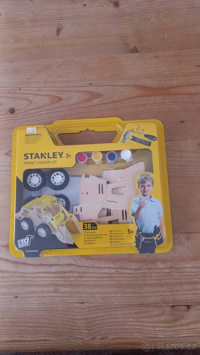 Dětská stavebnice čelního nakladače Stanley SXCTOK032EU