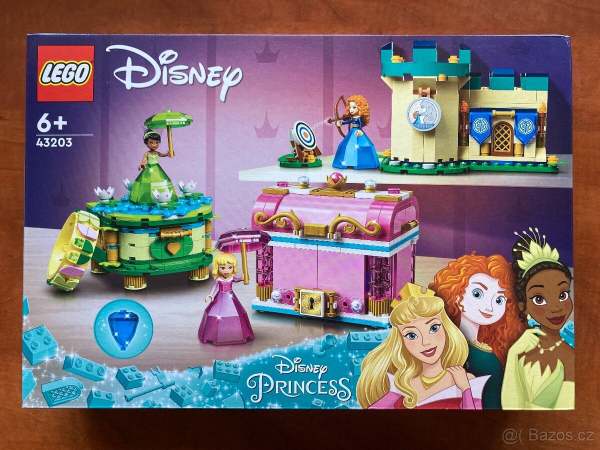 LEGO 43203 Disney Princezny