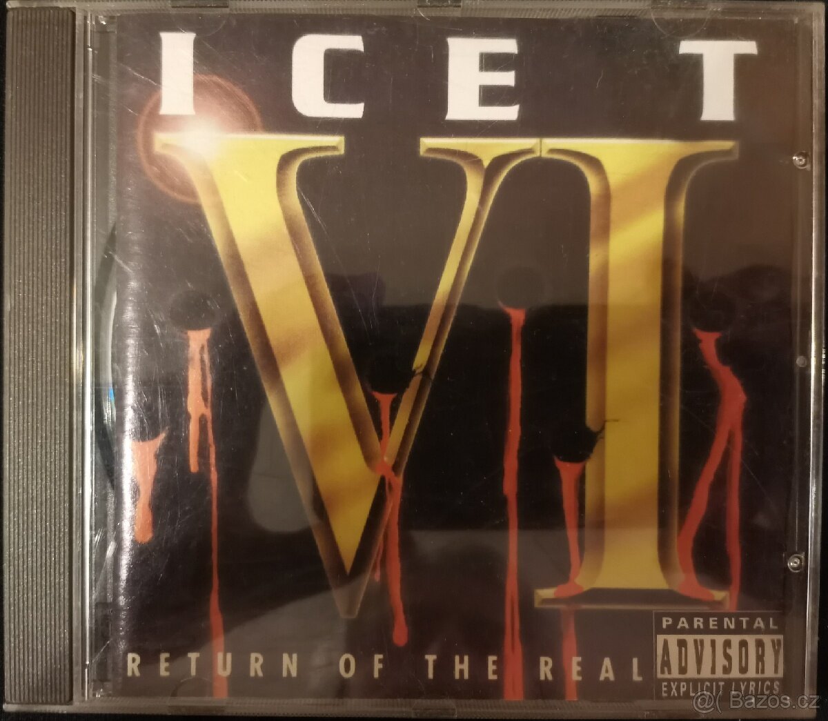 CD ICE T - VI: RETURN OF THE REAL