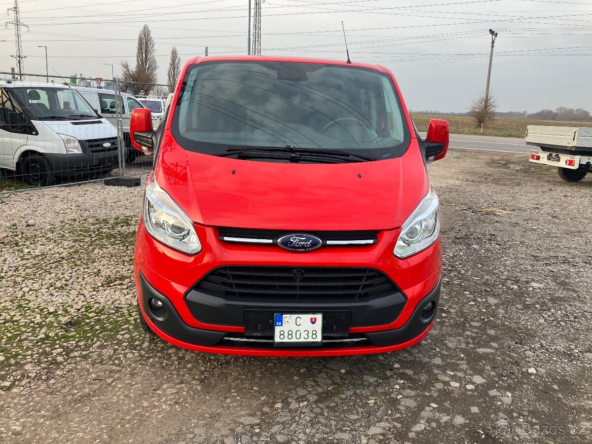Ford Custom 2.0TDCI, A/T , 6 miestne
