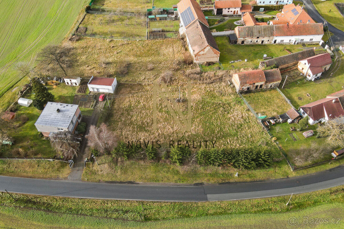 Prodej, pozemek k bydlení, 2476 m², Velký Malahov