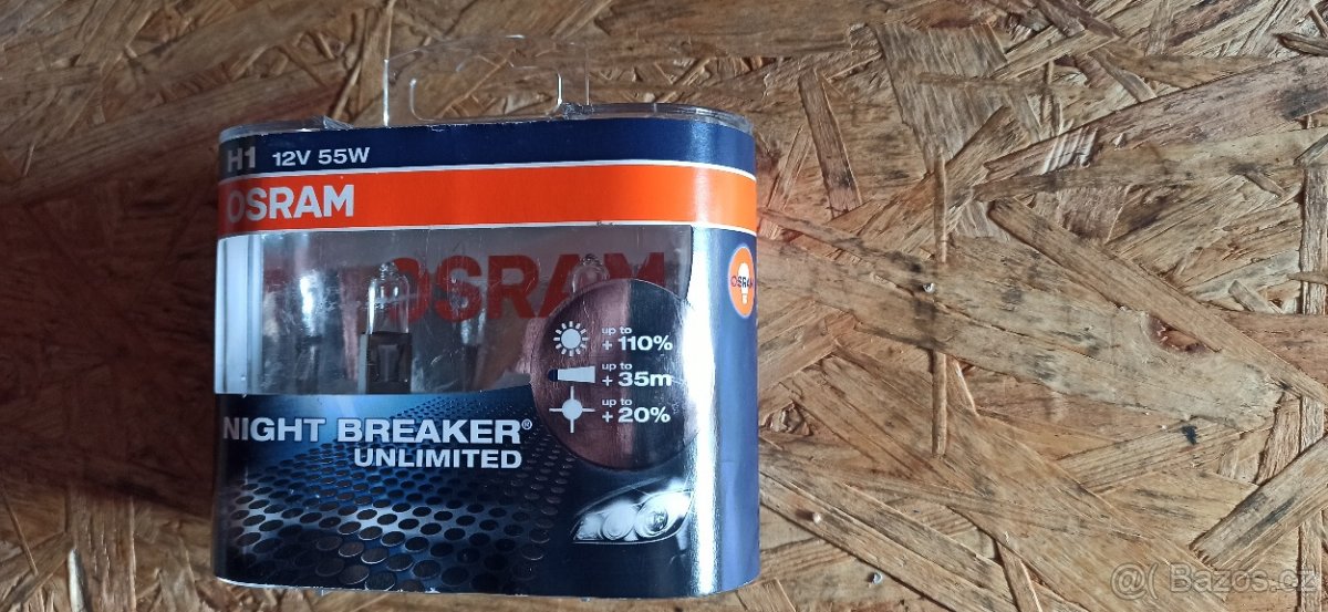 žárovky Osram Night Breaker Unlimited H1