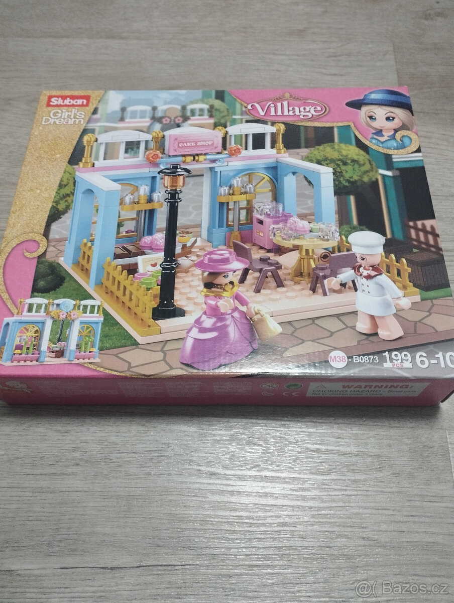Stavebnice (lego) Sluban Pekárna M38-B0873