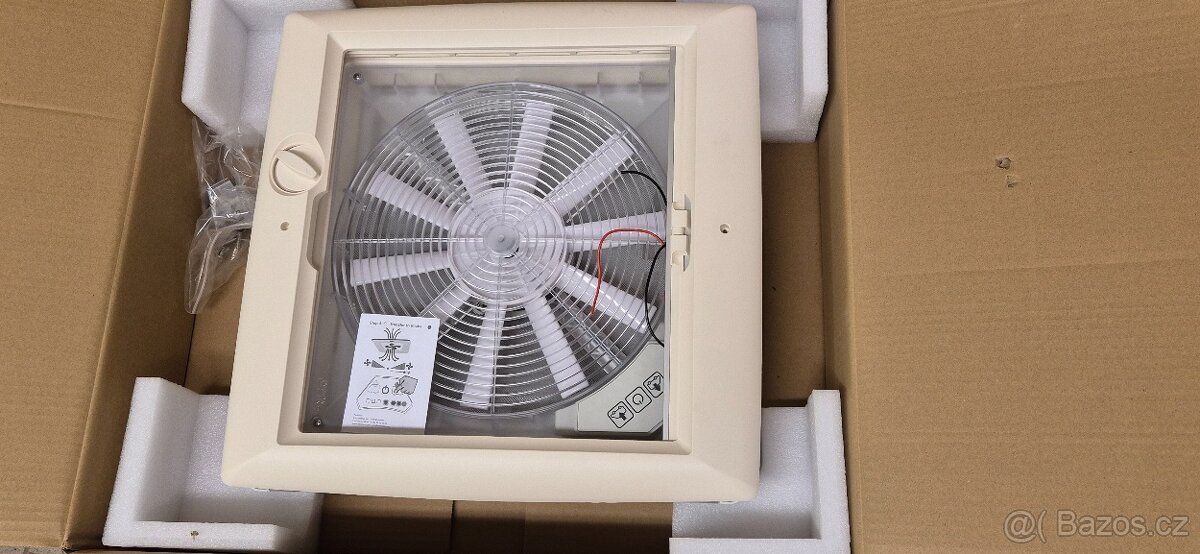 Oboustranný ventilátor
