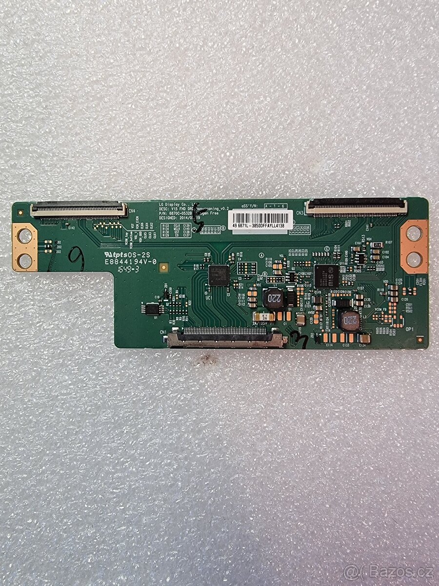 16. Prodám náhradní díly k lcd a plazma tv