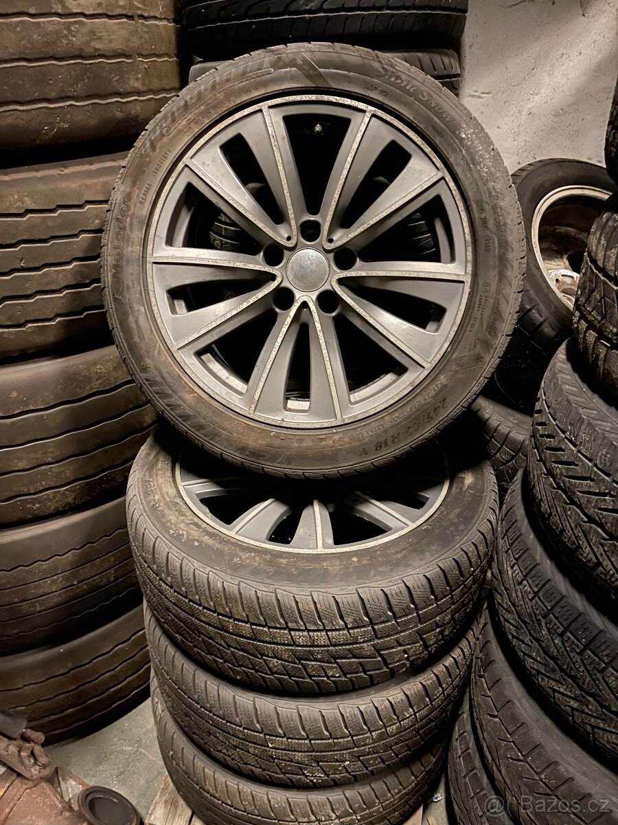 Prodam Alu kola 5x120 r18 8Jx18 ET20 BMW Styling 247