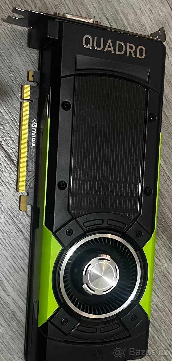 Prodam grafickou kartu Nvidia Quadro P6000