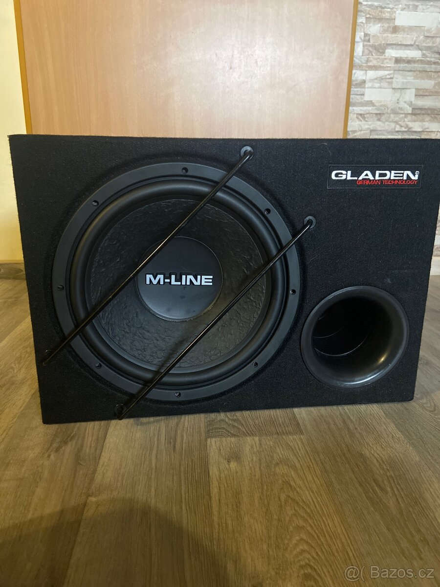 Subwoofer v ozvučnici Gladen M 12 BR