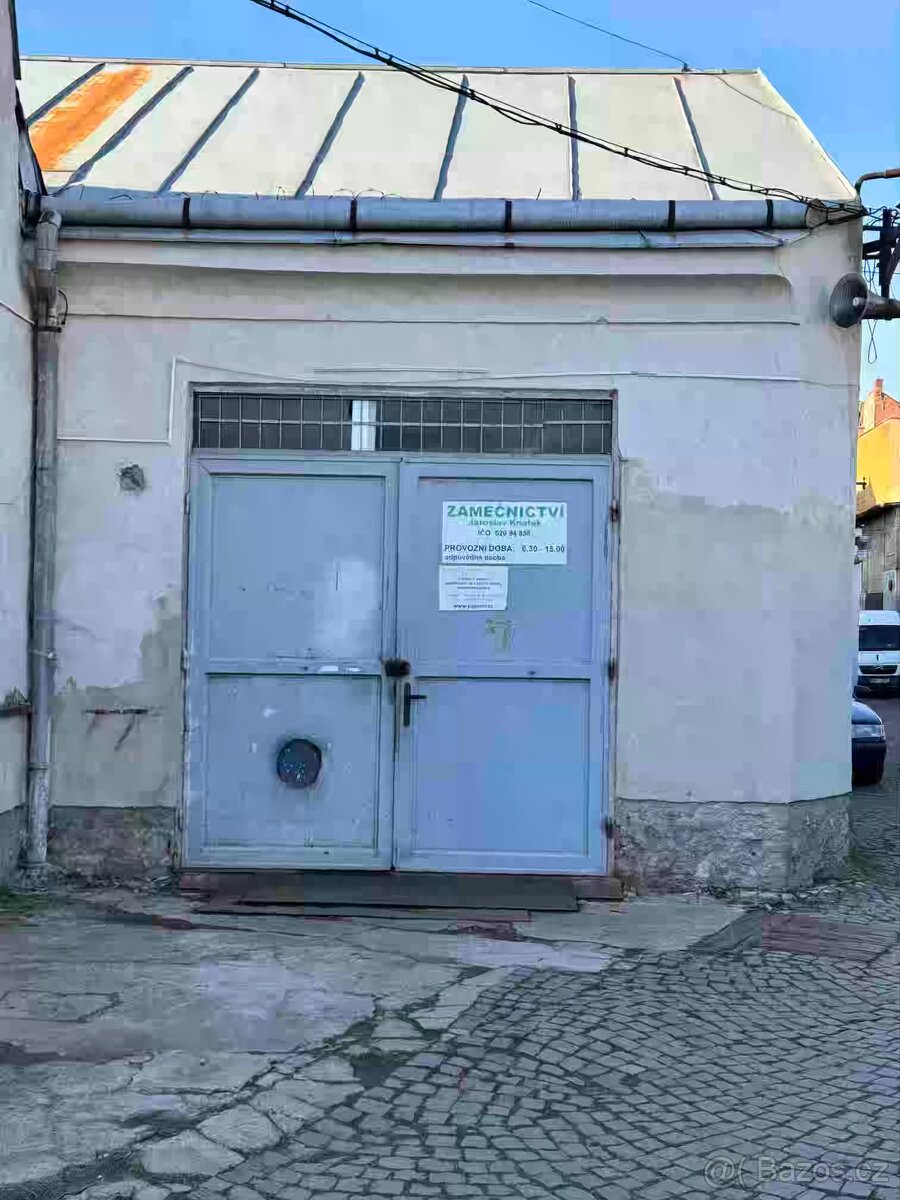 Pronájem výrobní haly, 430 m2, Brno- střed