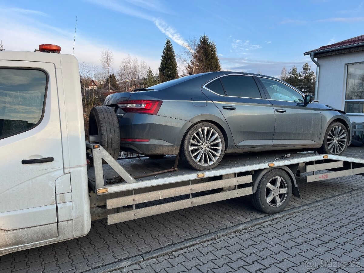 Škoda Superb 2.0tdi 140kw dsg 4x4 rok 2017 naj. 206tkm