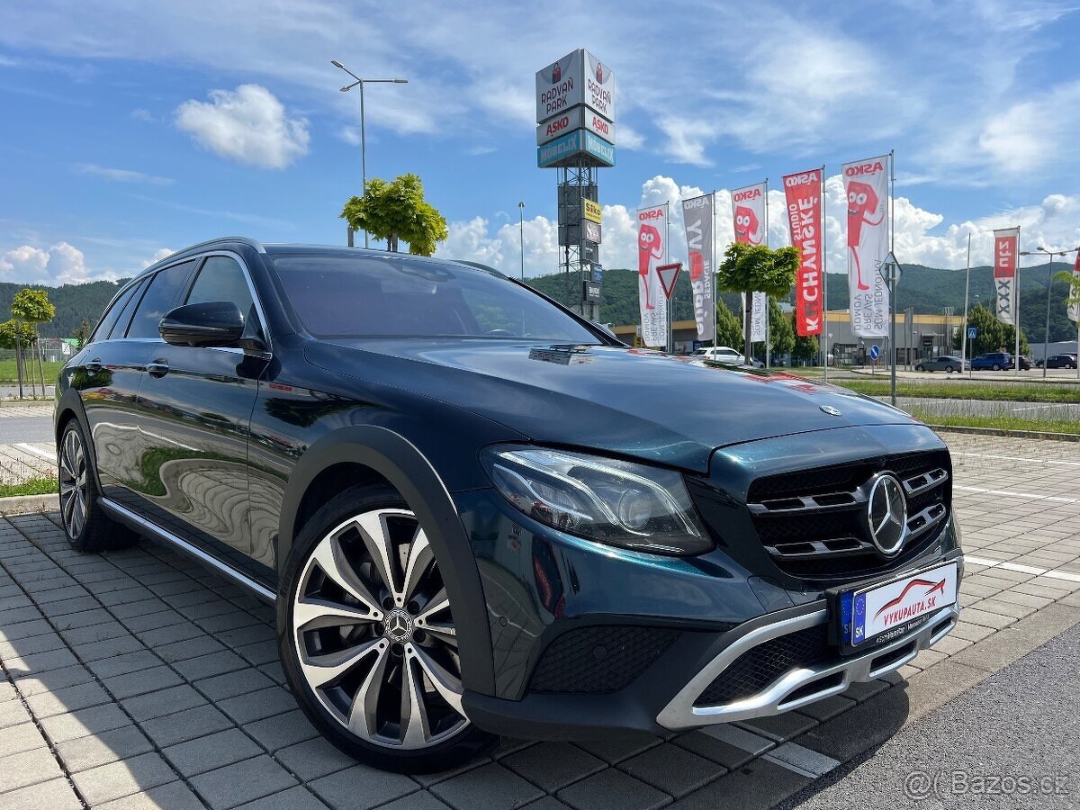 MB E trieda Kombi 350 d All Terrain 4MATIC A/T