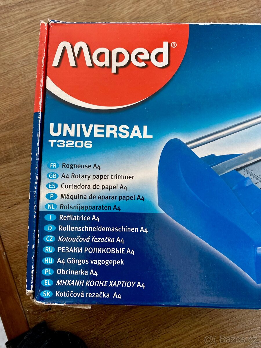 Kotoučová řezačka Maped Universal T3206